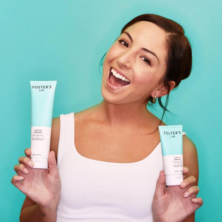 Brightening Cleanser - Foster's Lab